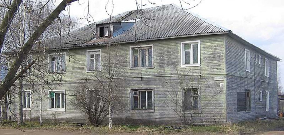 Сталинские бараки СССР