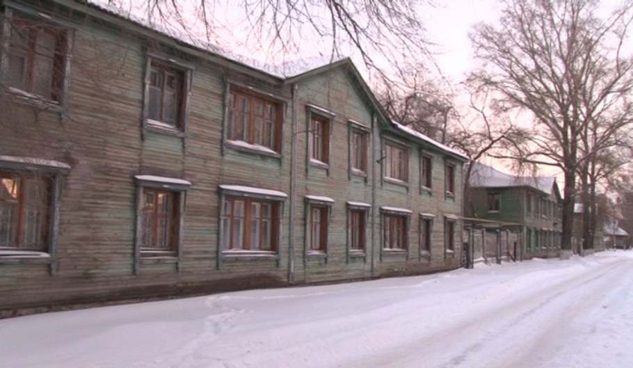 Ульяновск бараки