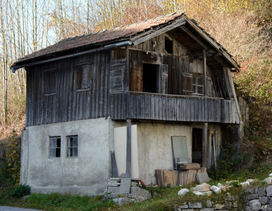 Старые дома