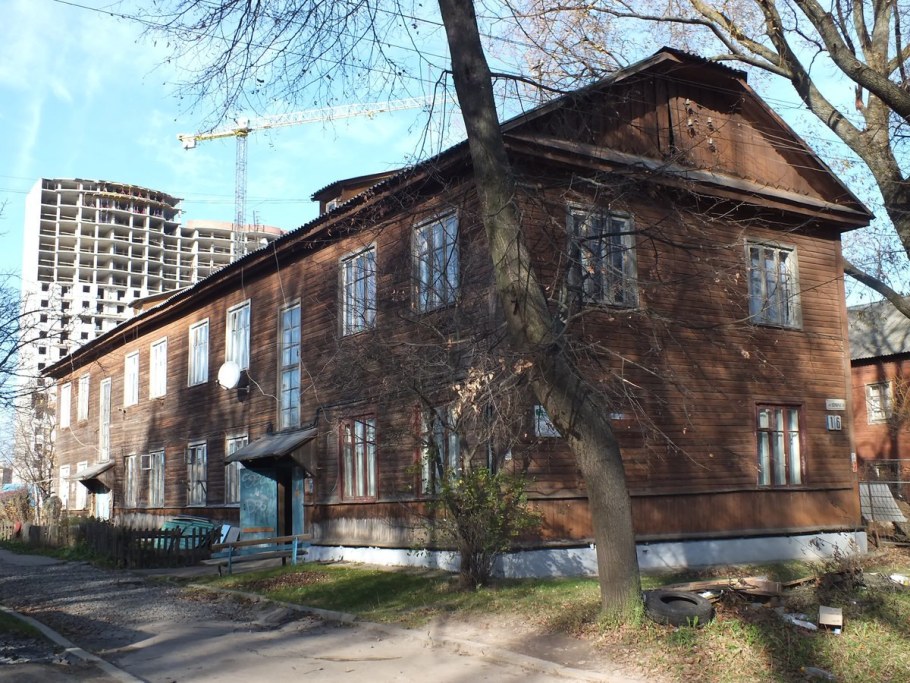 Барак дом Новосибирск