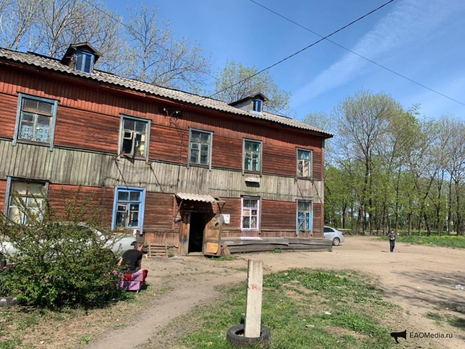 Печора деревянные бараки