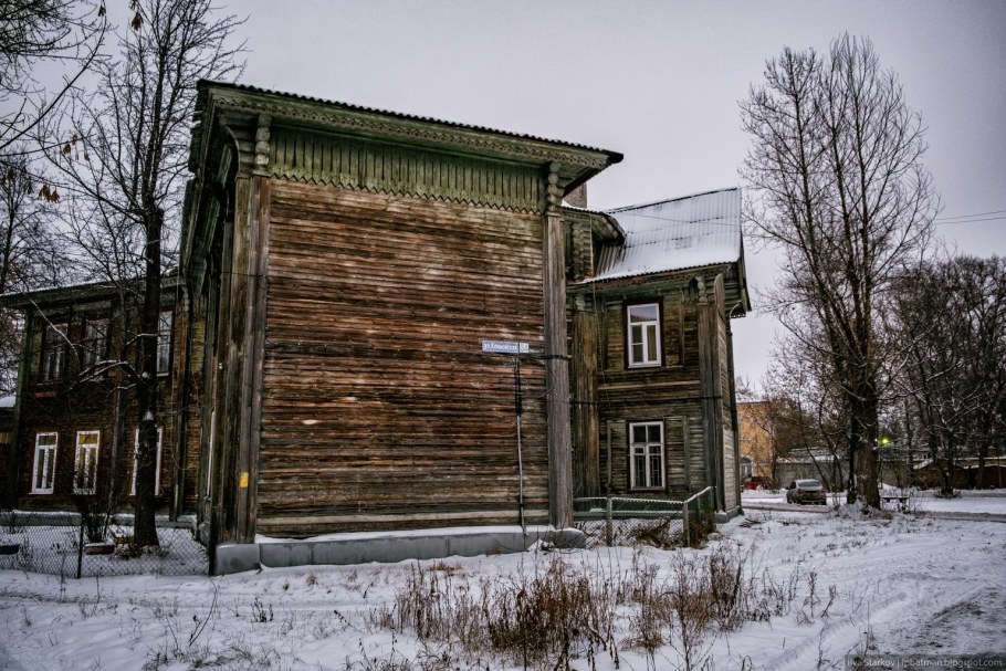 Самара двухэтажки сталинки
