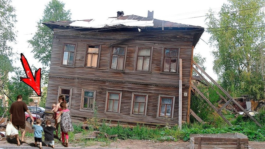 Ханты-Мансийск бараки