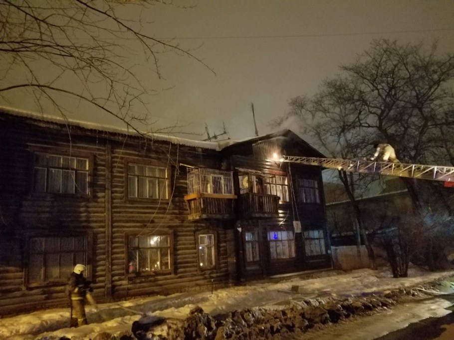 Двухэтажные деревянные бараки Екатеринбург