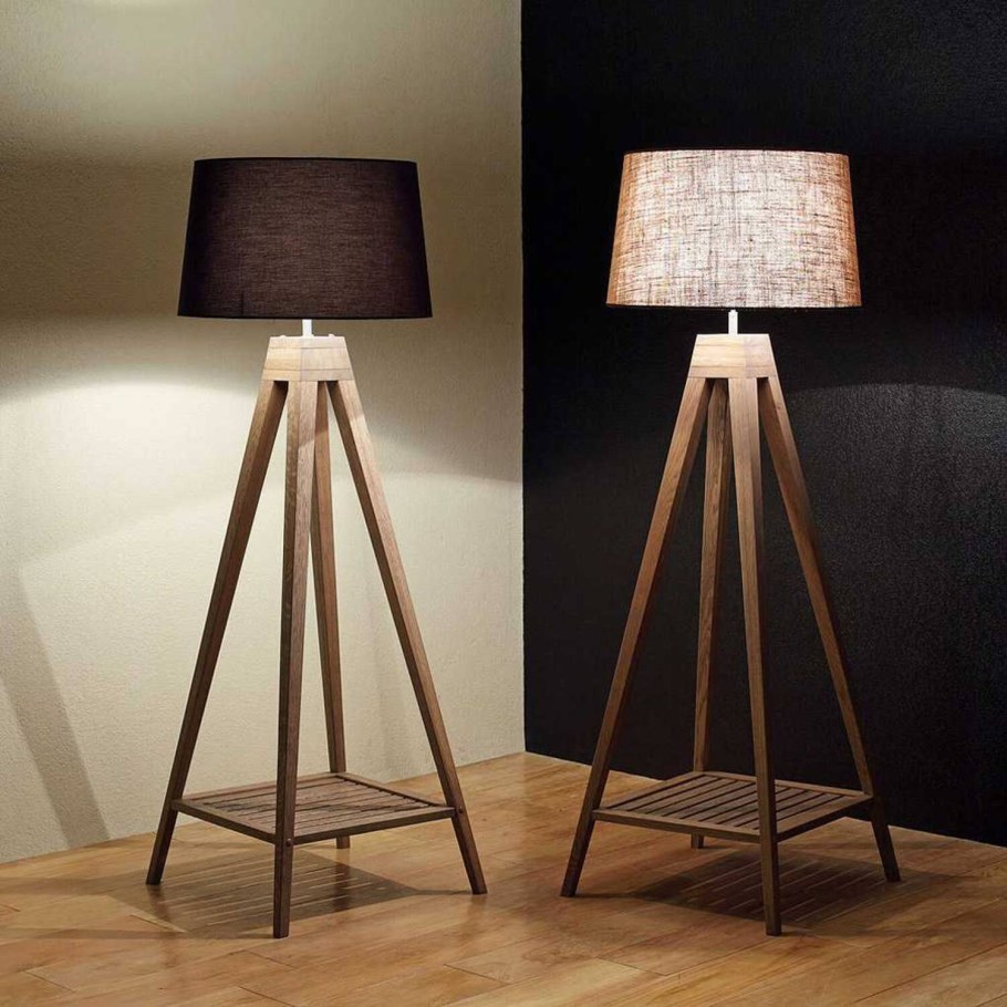 Торшер Tripod loft7013-br