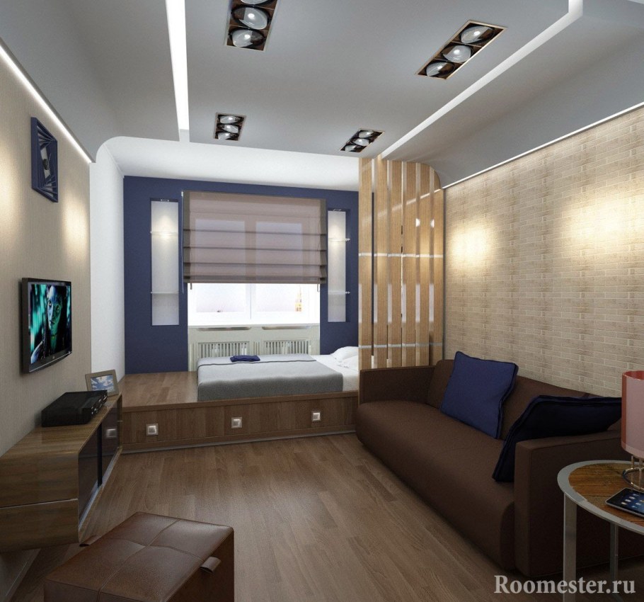 Квадратная комната