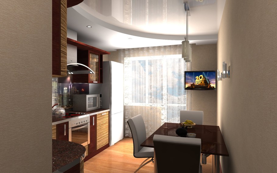 Ремонт в 3х комнатной квартире 9 этажка