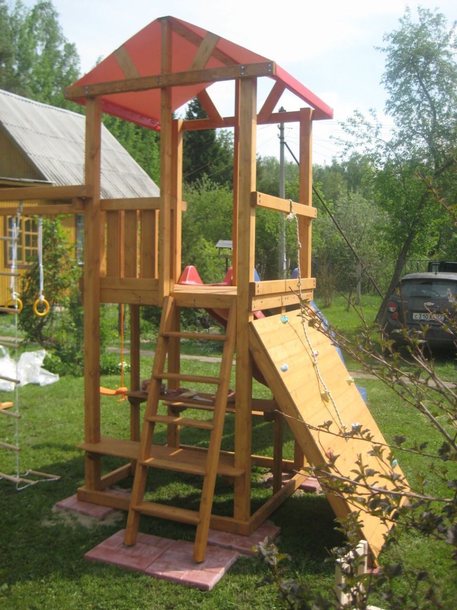 Детская площадка для дачи