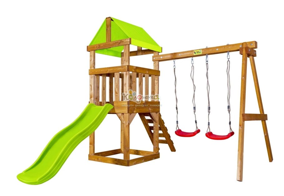 Спортивно-игровой комплекс moydvor крепость свободы