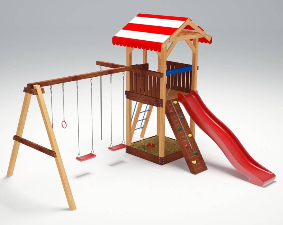 Горка Igragrad Панда Фани Tower