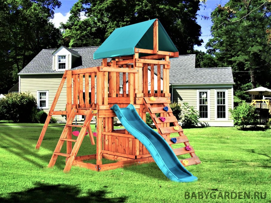 Домик kidkraft Greystone Cottage