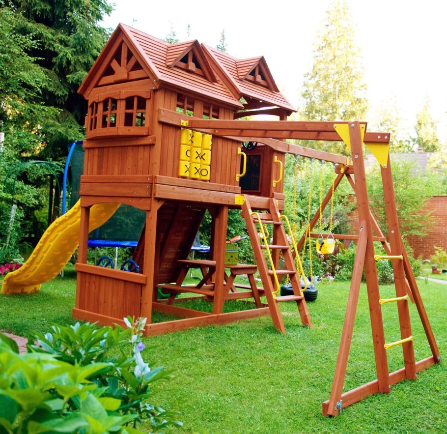 Игровая площадка для детей