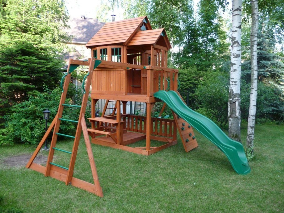 Игровой комплекс Савушка 14