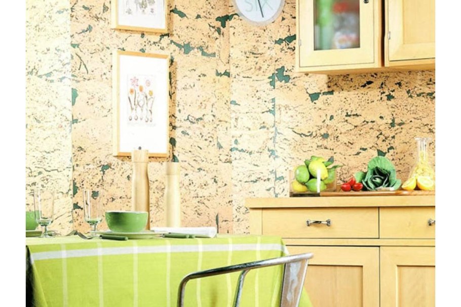 Отделка кухонных стен