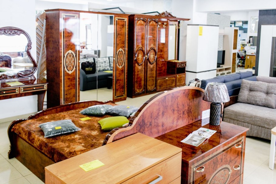 Помещение в Красном стиле