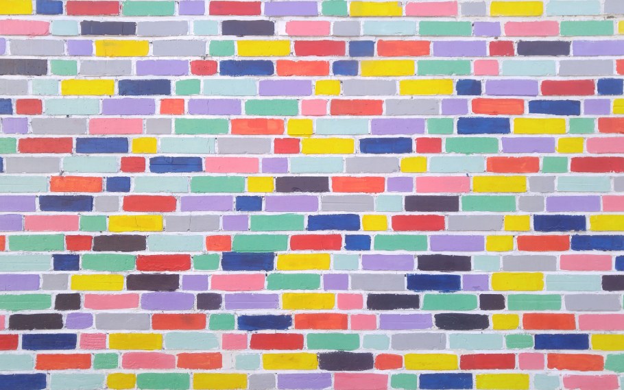 Цветной кирпич