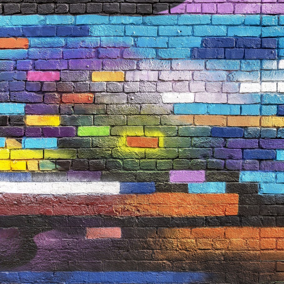 Цветной кирпич
