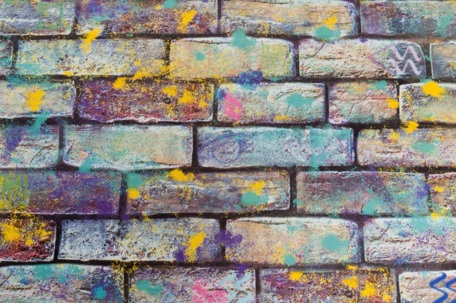 Цветной кирпич