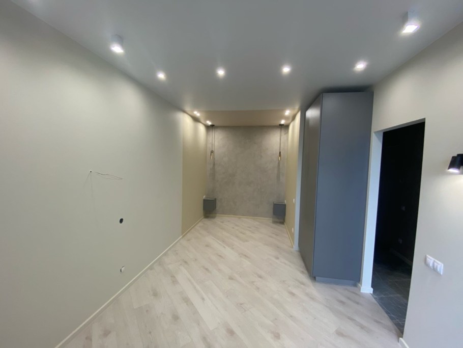 Новостройка из кирпича