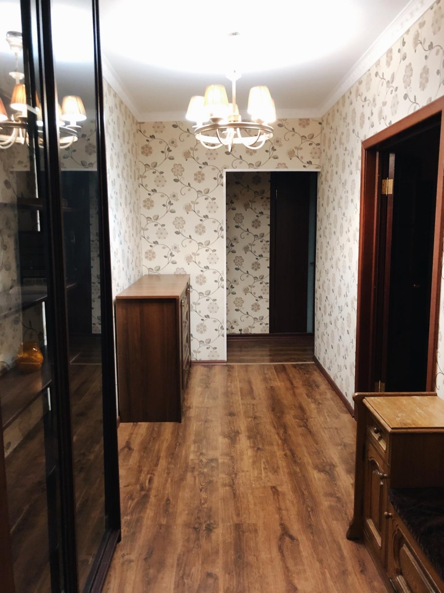 Квартира с хорошим ремонтом