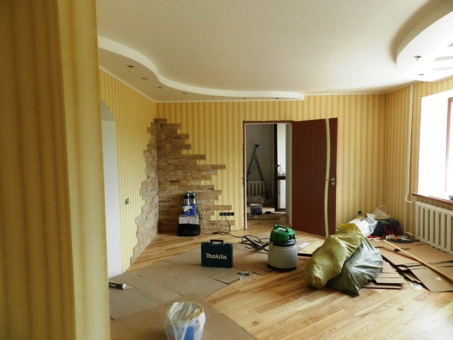 Эконом вариант ремонта квартиры