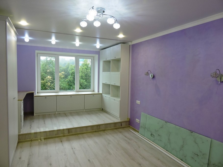 ЖК цветы квартира с ремонтом