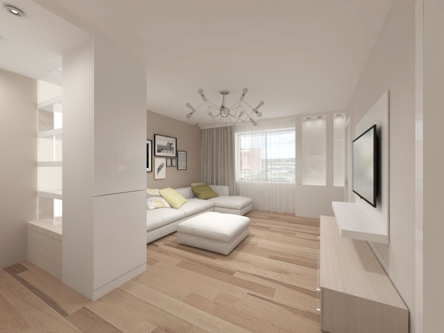 Квартира в проекте Кавлашвили