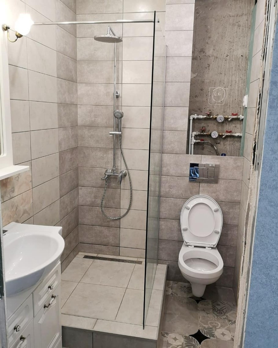 Уборка квартир до и после