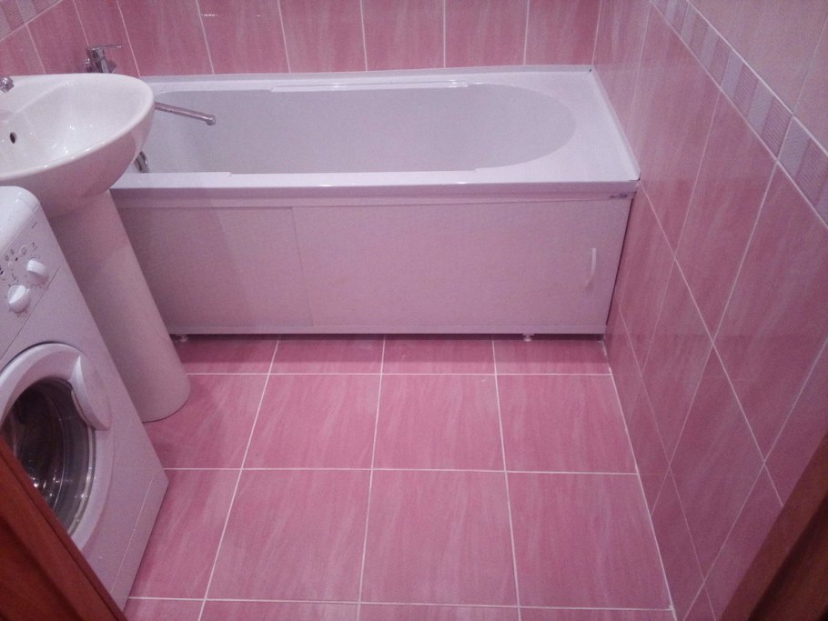 Сантехника разводка до после