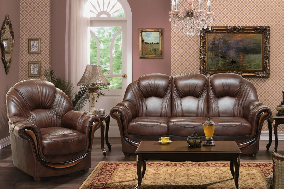 Комплекты мягкой мебели с креслами