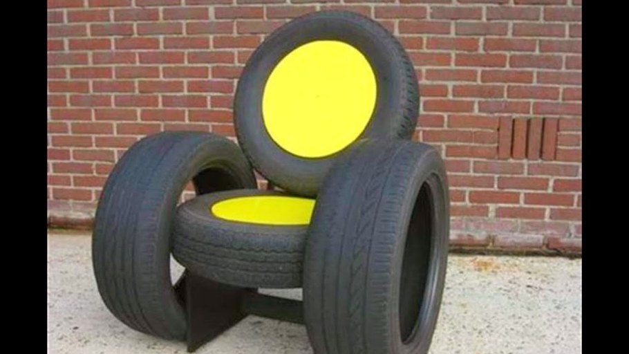 Мебель из покрышек автомобильных