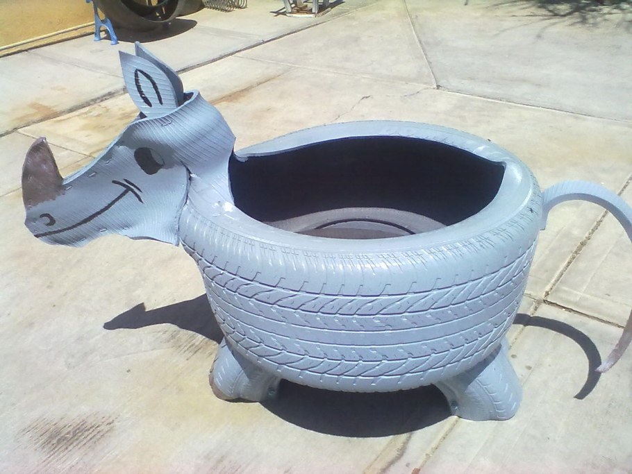 Изделия из автошин