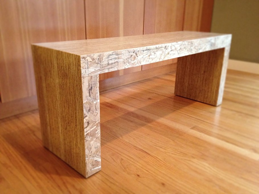 Журнальный столик из ОСП