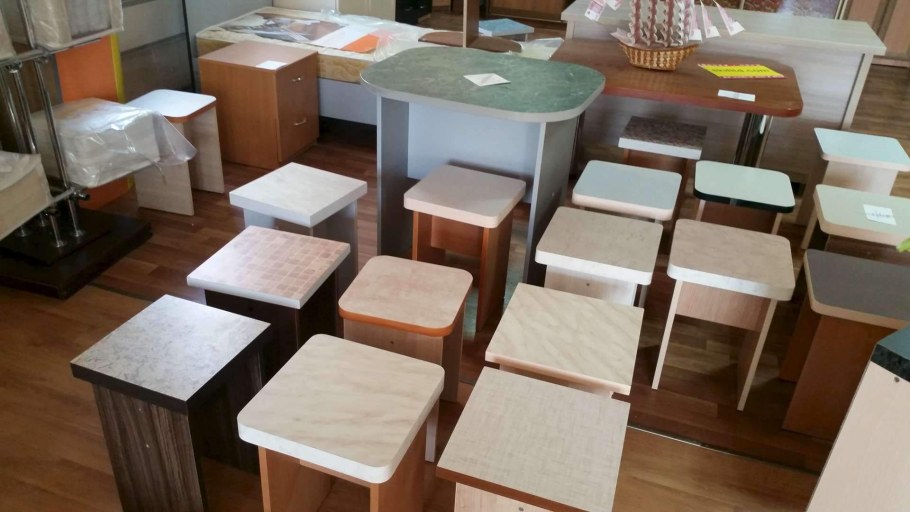 Изделия из остатков ДСП