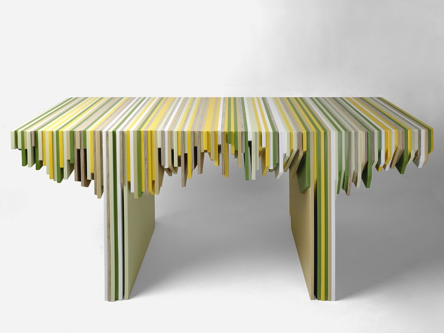 Стол из обрезков