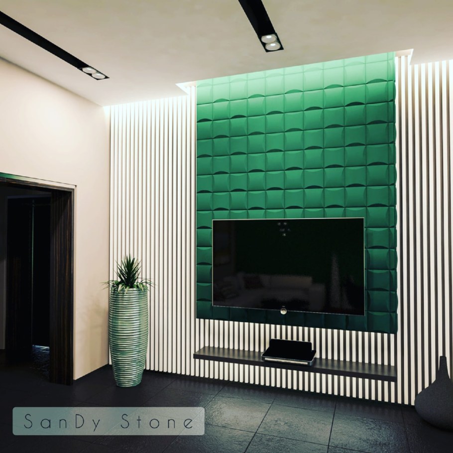 3d-панели Volcraft Edge linea