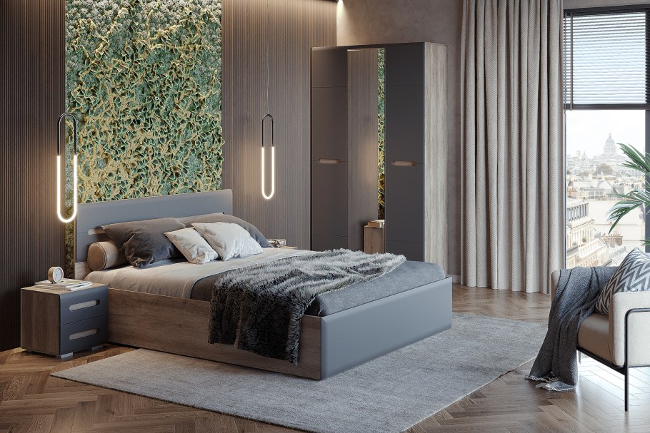 Спальный гарнитур Наоми БТС