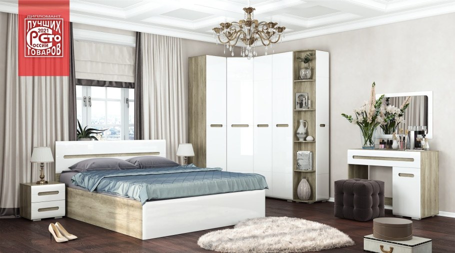 Модульная спальня Наоми (БТС)