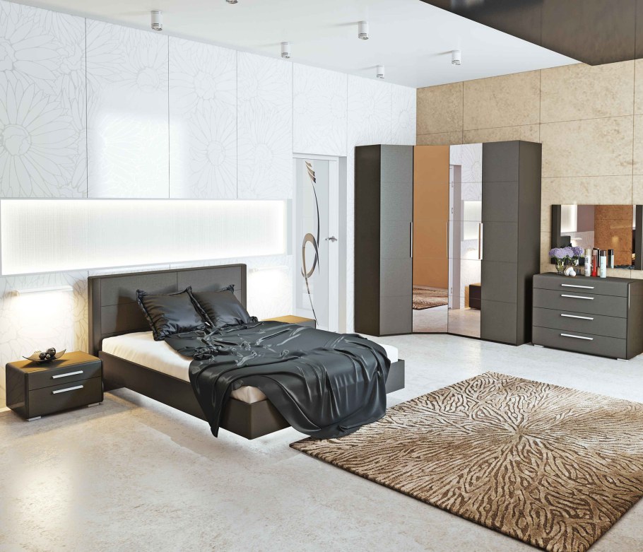 Три я мебель Наоми спальня