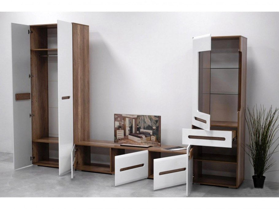 Спальный гарнитур Наоми БТС