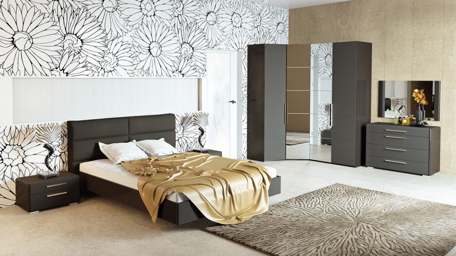 Спальный гарнитур Наоми БТС