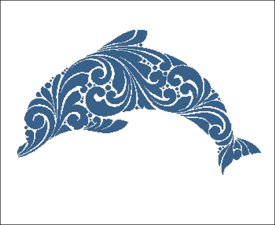 Инь Янь дельфины