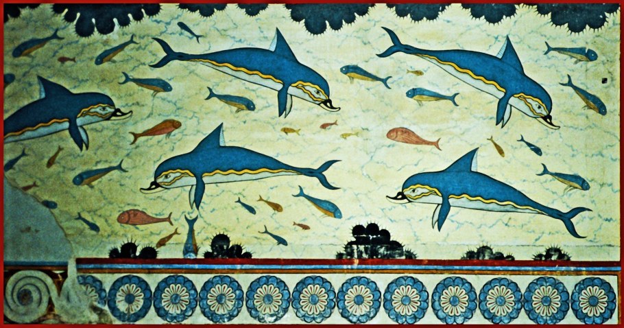 Голландия экологический арт Дельфин