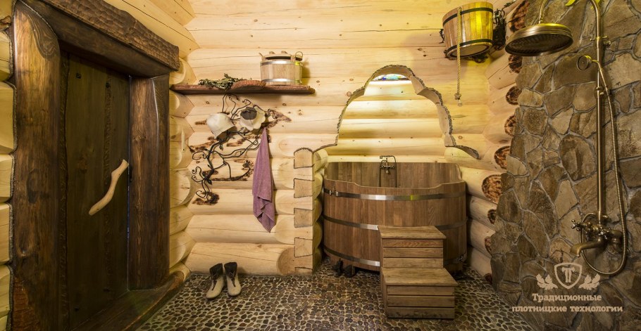 Декорация для бани