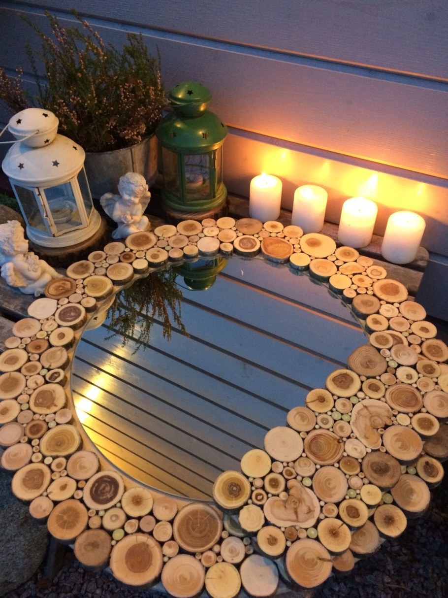 Срез дерева для декора