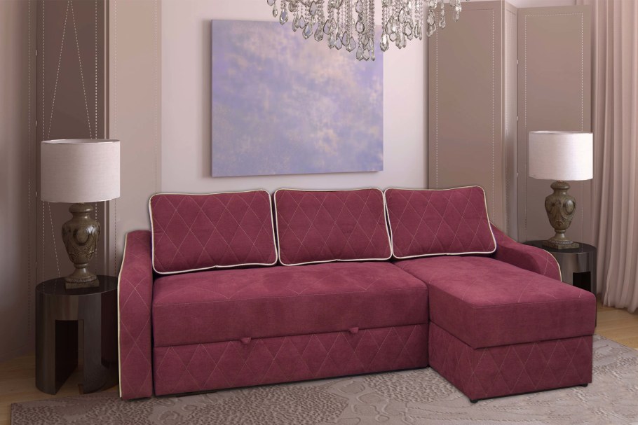 Диван Дели Фаворит угловой