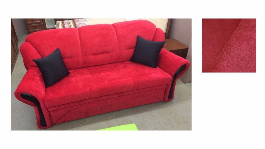 Современные диваны с декоративным кантом