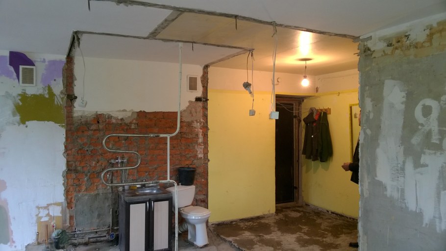 Капитальный ремонт квартиры в хрущевке