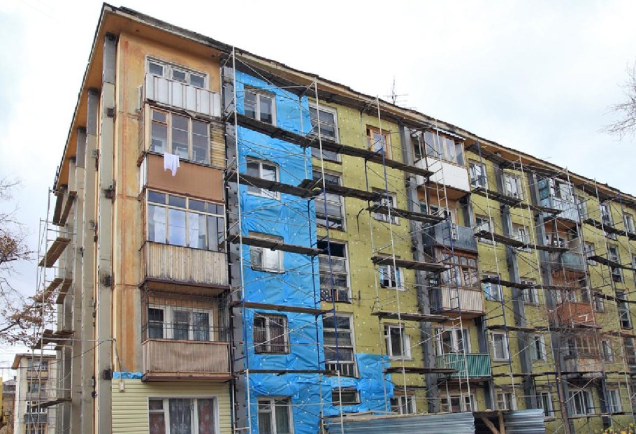 Капремонт хрущевок