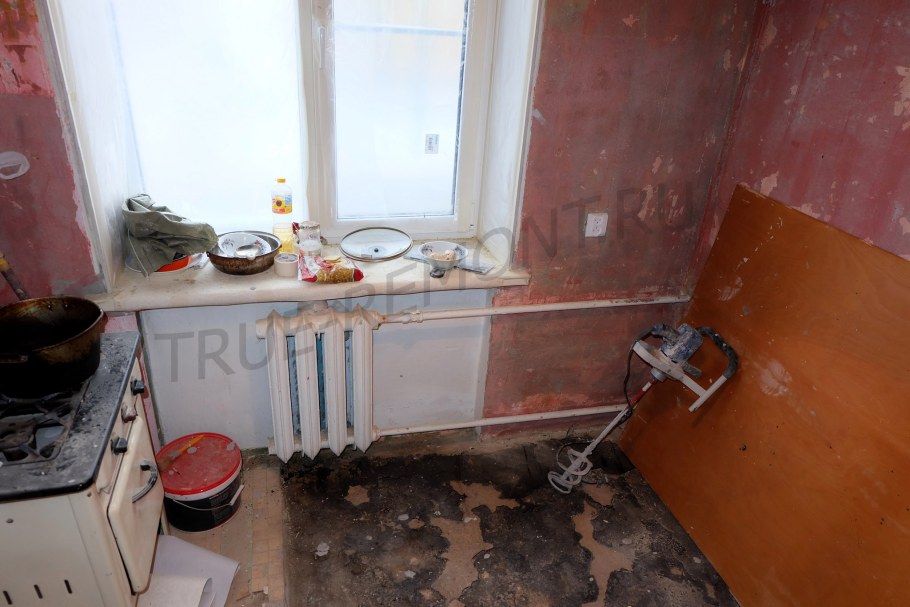 Капремонт в хрущевке